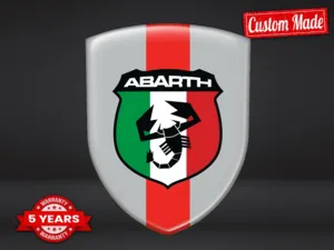 Fiat Abarth Family Car Stickers Max Lasting Modern Pro Style